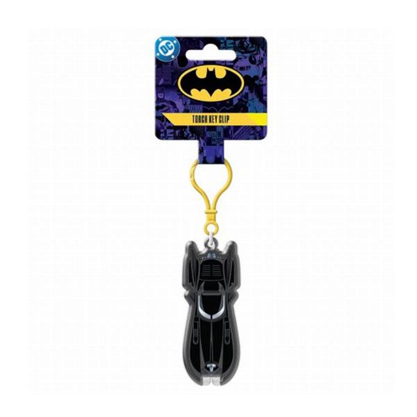 Privezak za ključeve sa lampicom BATMAN - BATMOBILE 