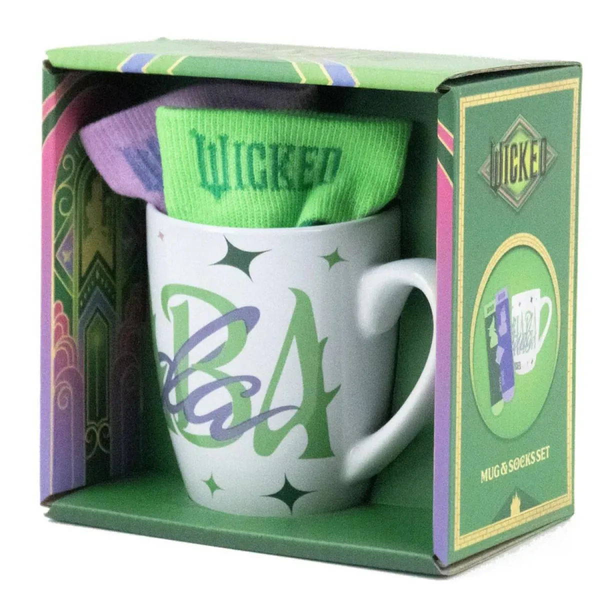 Poklon set šolja i čarape WICKED 