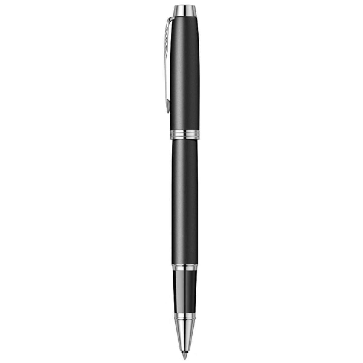 PARKER poklon set Royal IM Black CT Nalivpero + Roler 