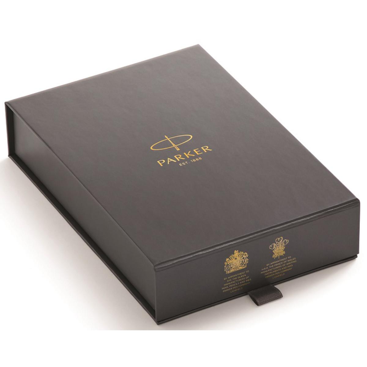 PARKER poklon set Royal IM Black CT Nalivpero + Roler 