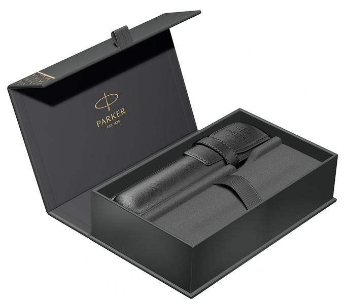 PARKER poklon set Royal IM Premium Black GT  Hemijska+Futrola 