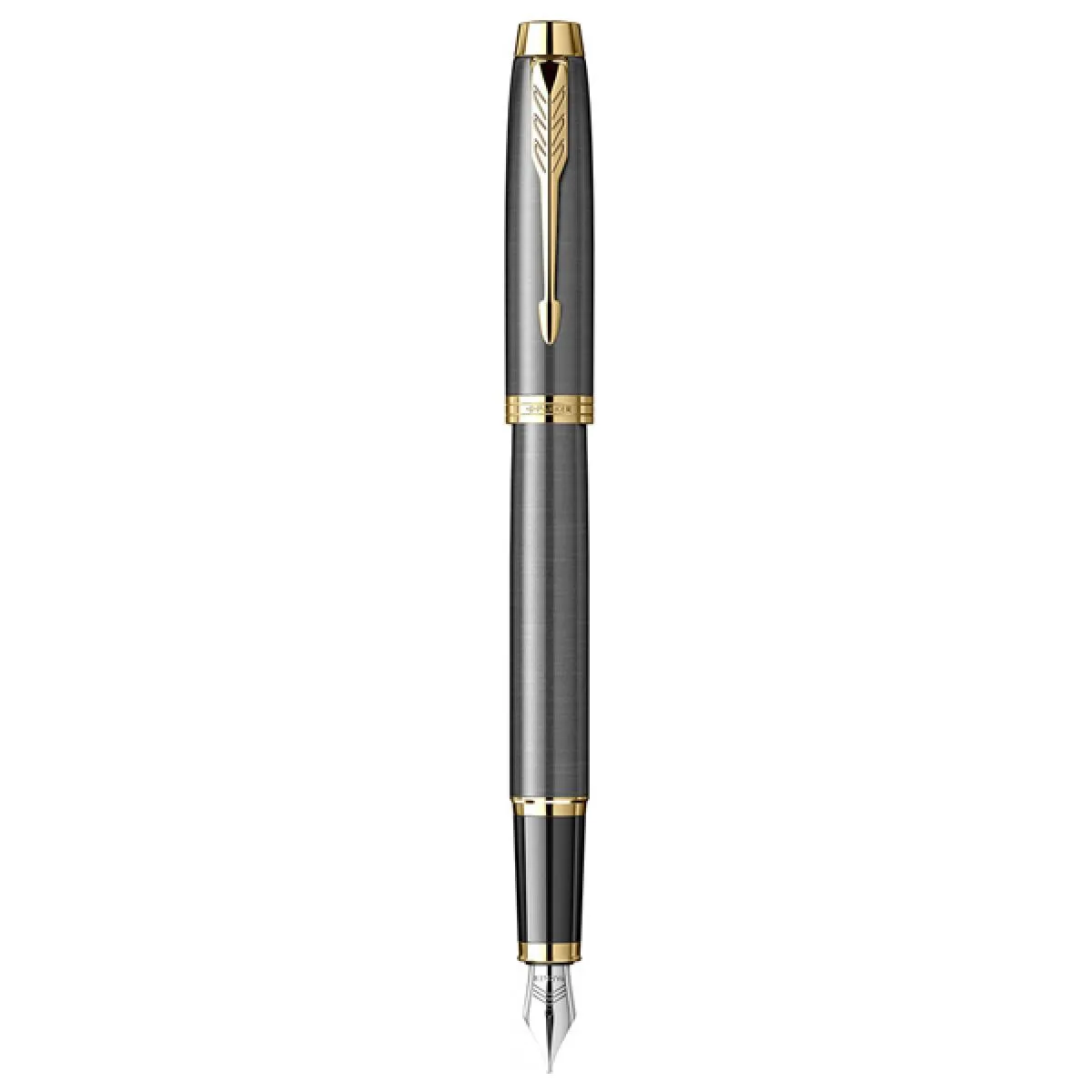 PARKER poklon set Royal Im Grey GT Nalivpero + Notes 