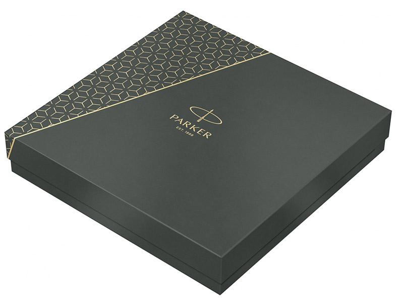 PARKER poklon set Royal Im Grey GT Nalivpero + Notes 
