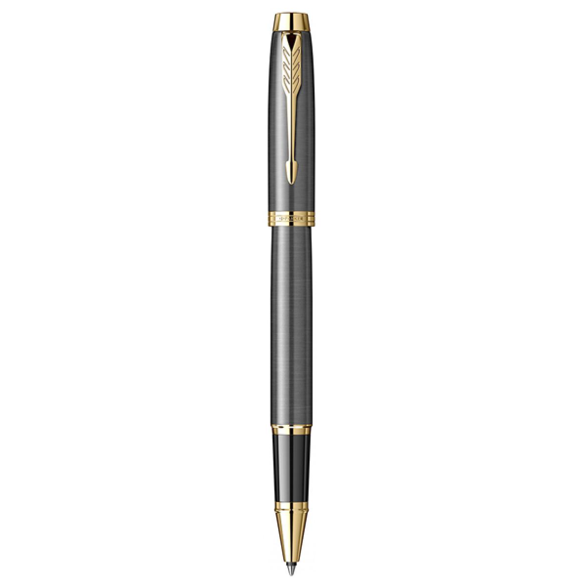 PARKET poklon set Royal Im Grey GT Roler + Notes 