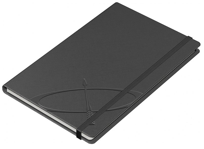 PARKET poklon set Royal Im Grey GT Roler + Notes 