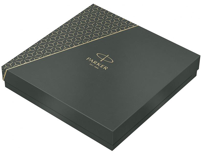 PARKET poklon set Royal Im Grey GT Roler + Notes 