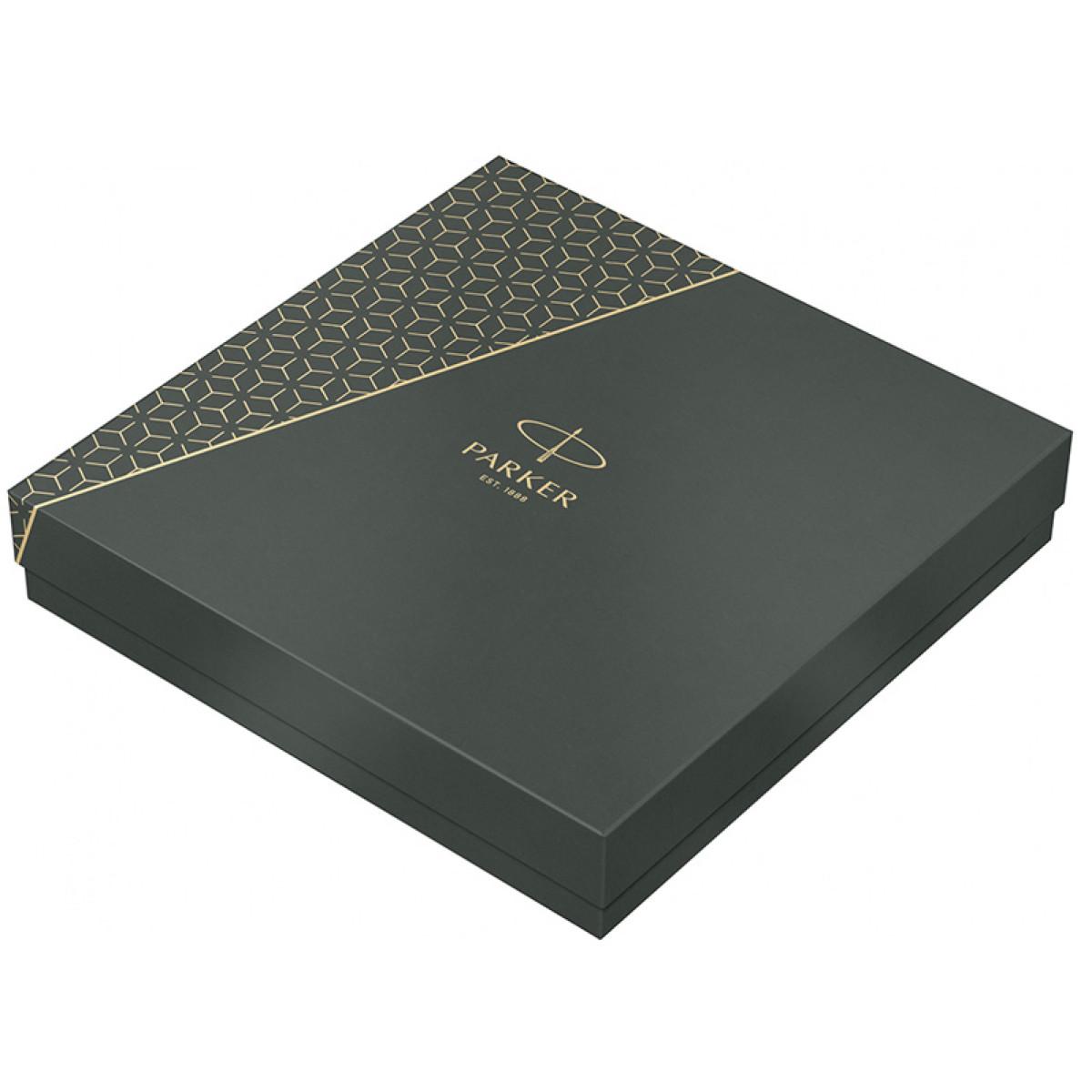 PARKET poklon set Royal Im Grey GT Roler + Notes 