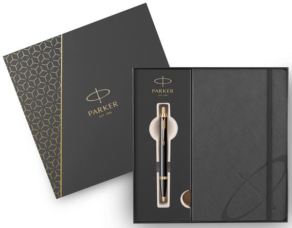 PARKER hemijska olovka i notes ROYAL IM BLACK 