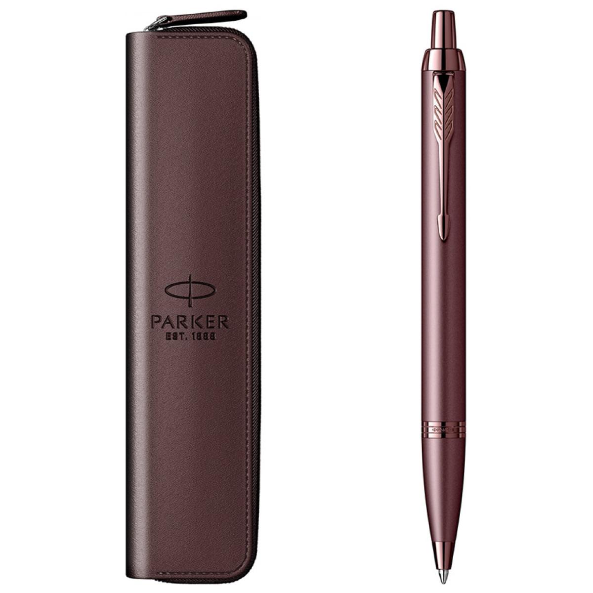 PARKER hemijska olovka i futrola ROYAL IM BURGUNDY 