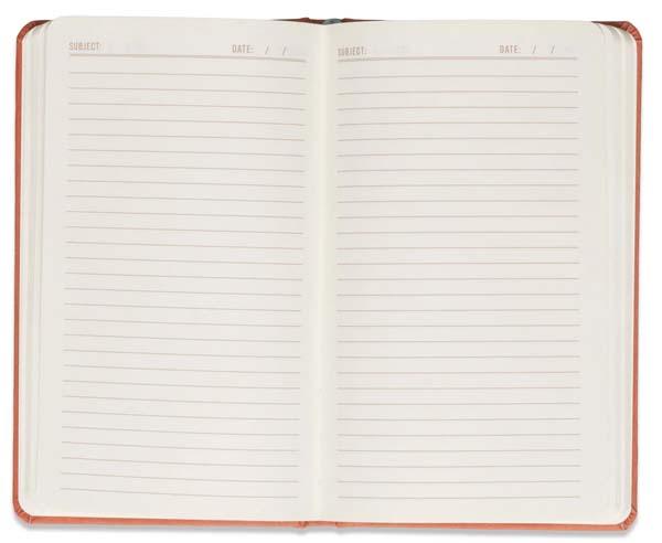 Notes na linije TERRACOTTA SUN 