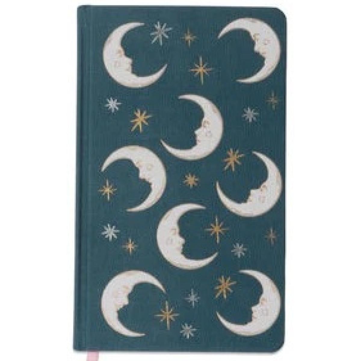 Notes na linije TEAL MOON 