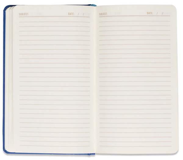 Notes na linije STARRY EYED 