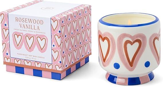 Keramička sveća HEARTS 