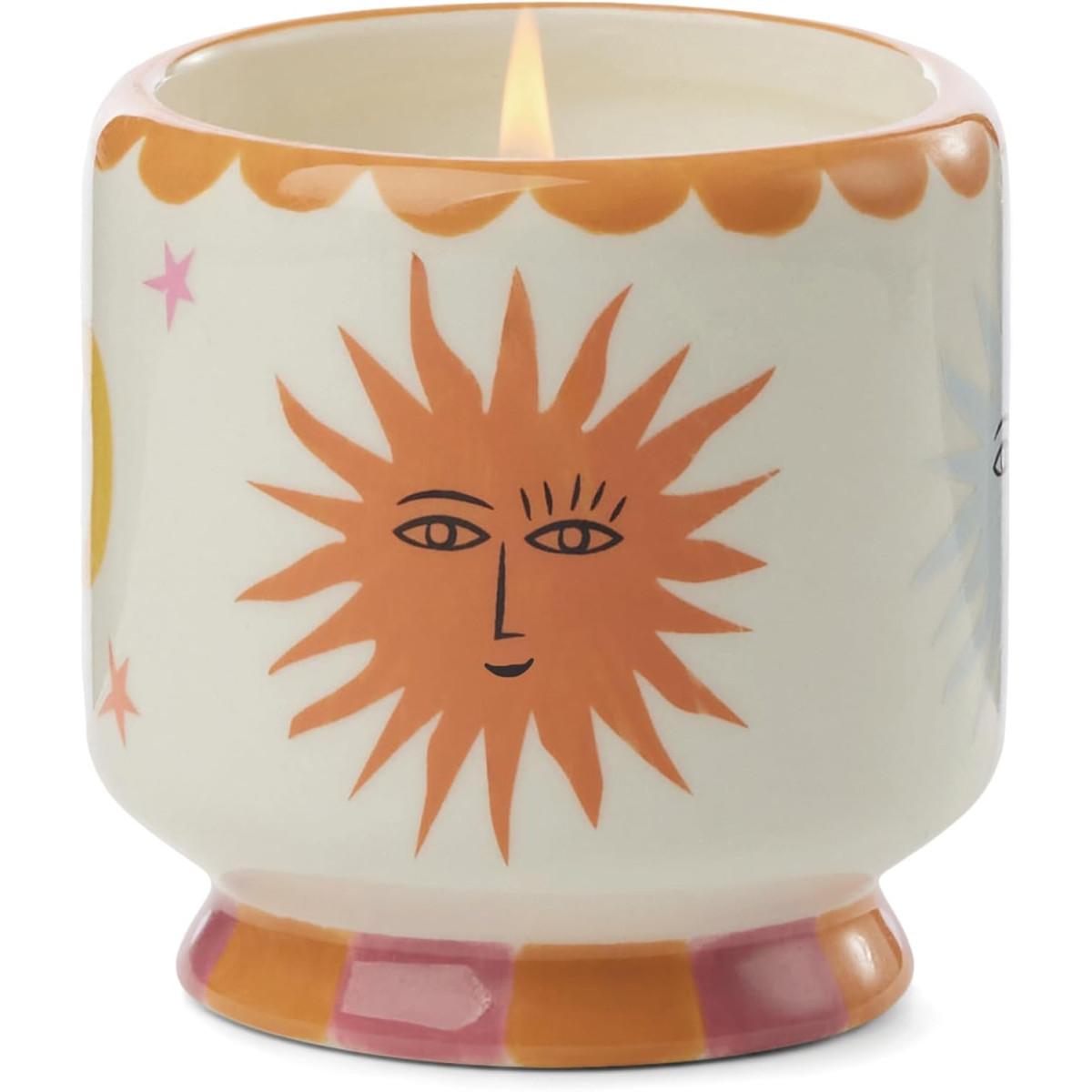 Keramička sveća ORANGE BLOSSOM 