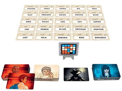 Društvena igra CODENAMES -SRPSKO IZDANJE 