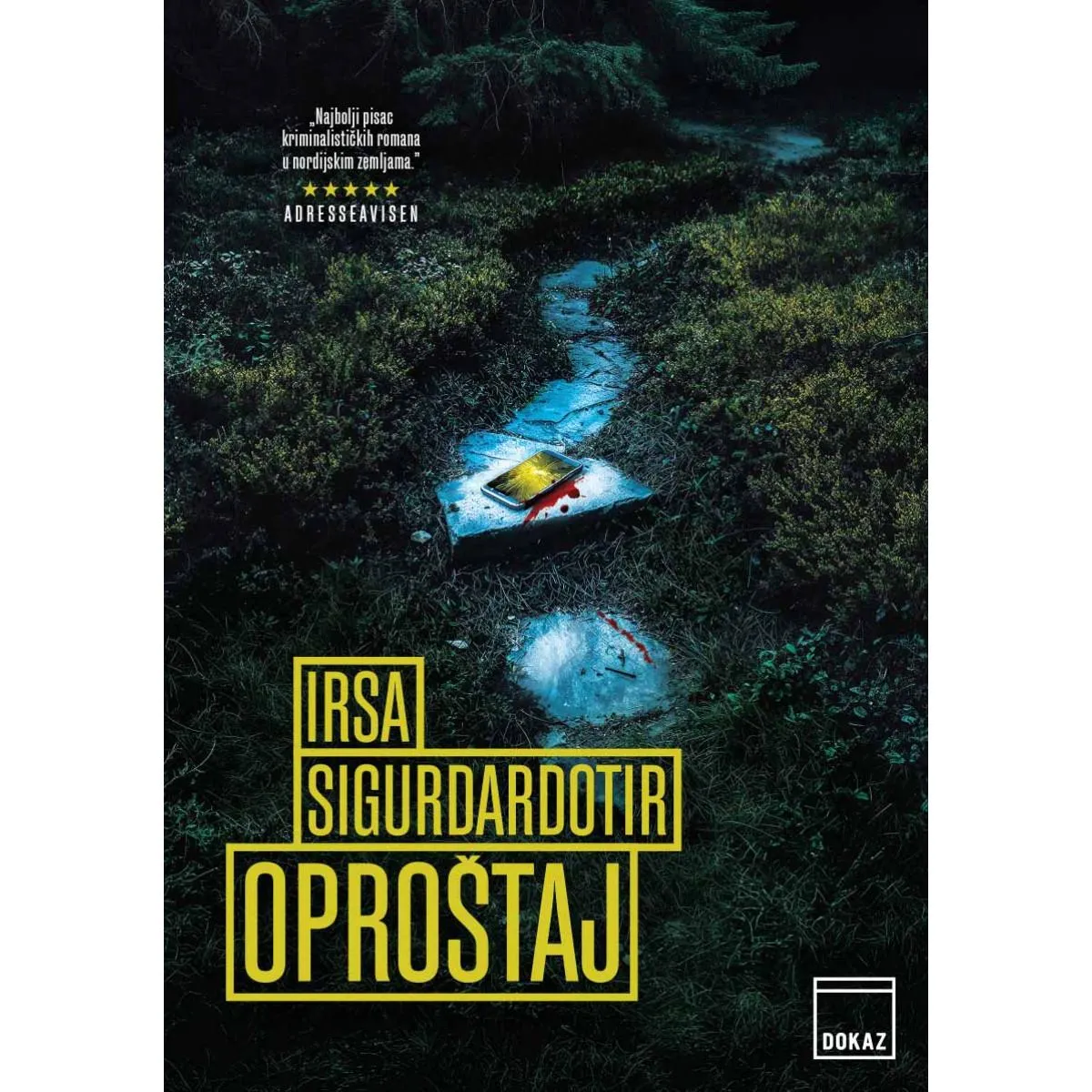 OPROŠTAJ 