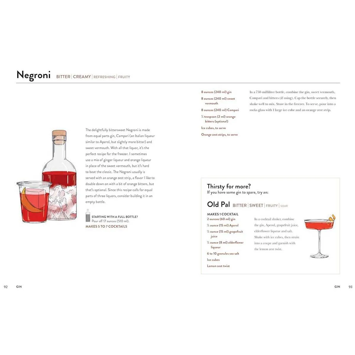 FREEZER COCKTAILS 