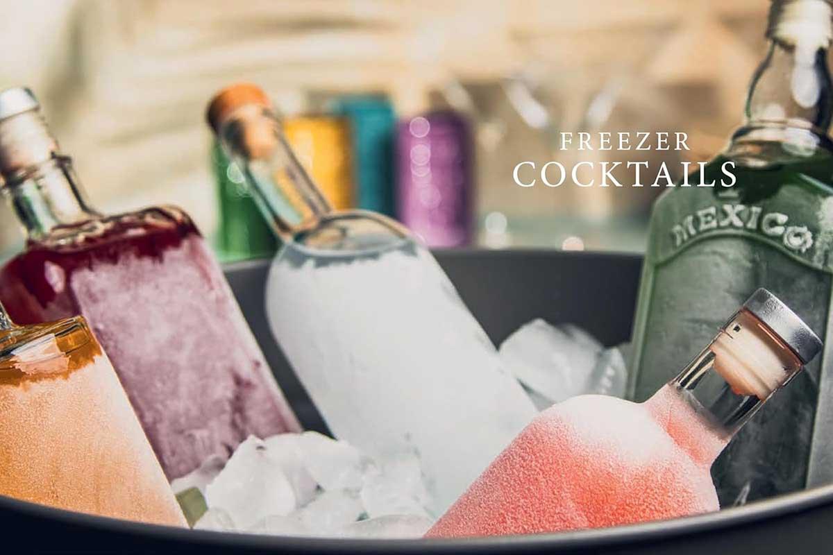 FREEZER COCKTAILS 