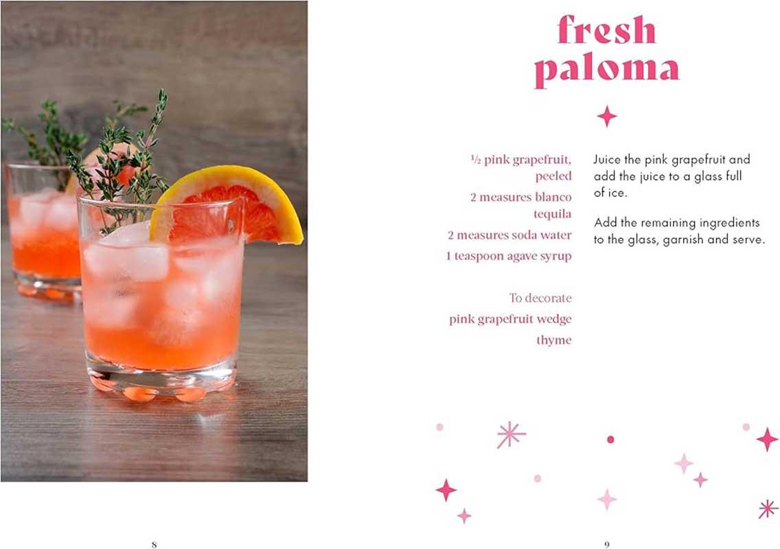 THE LITTLE BOOK OF PINK COCKTAILS 