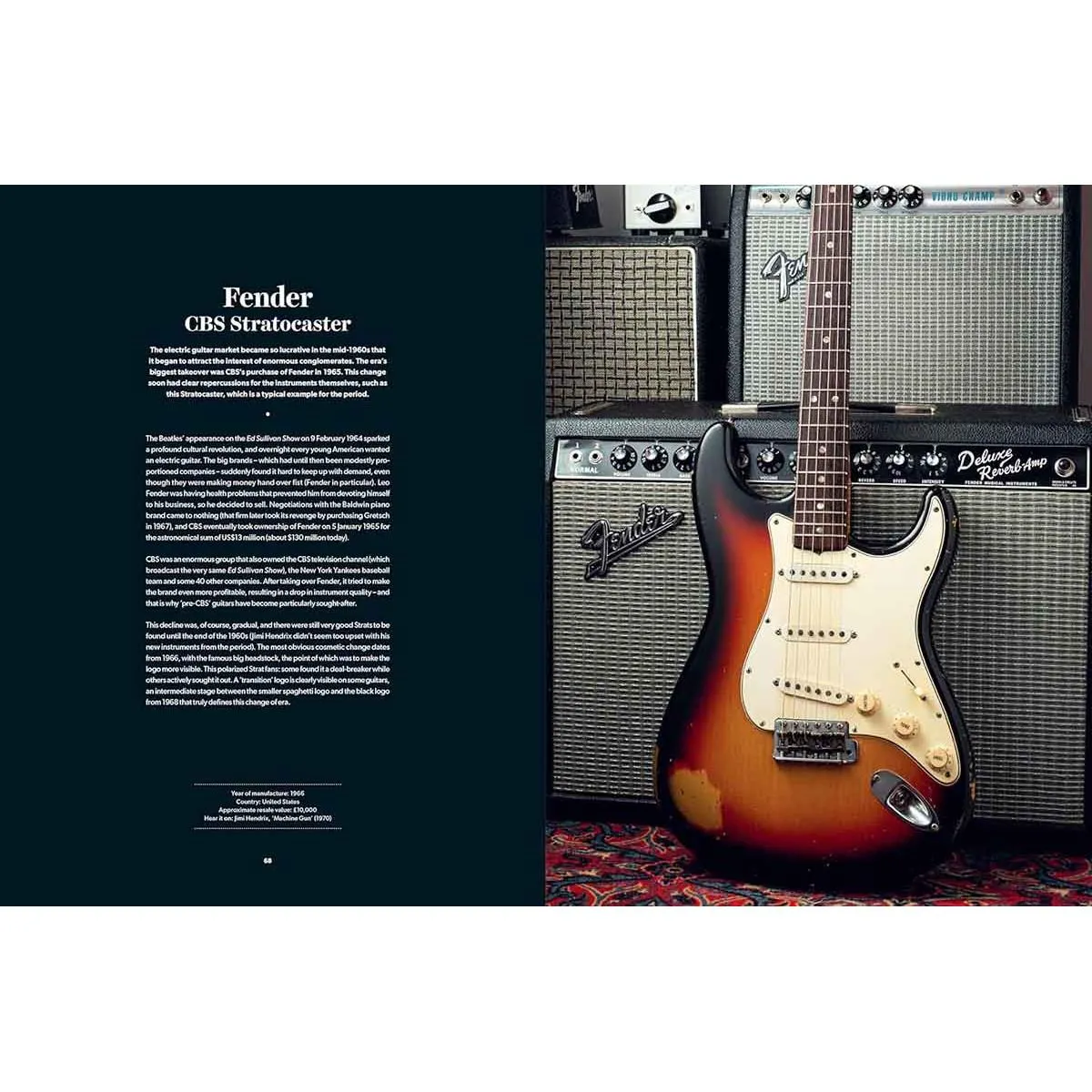 LEGENDARY GUITARS 