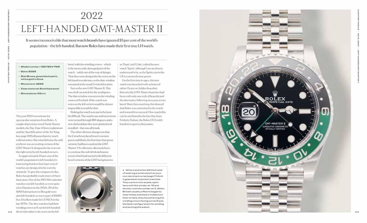 THE ROLEX LEGACY 