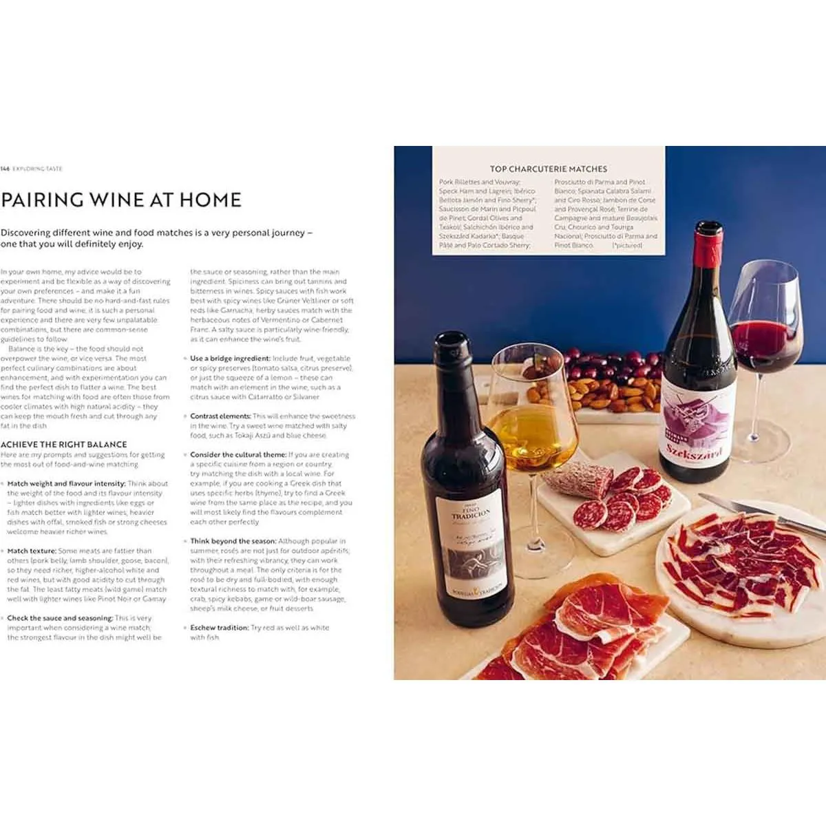 A TASTE FOR WINE 