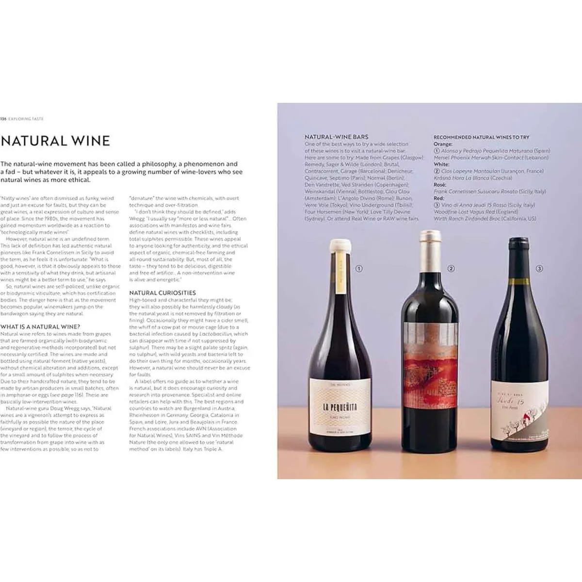 A TASTE FOR WINE 