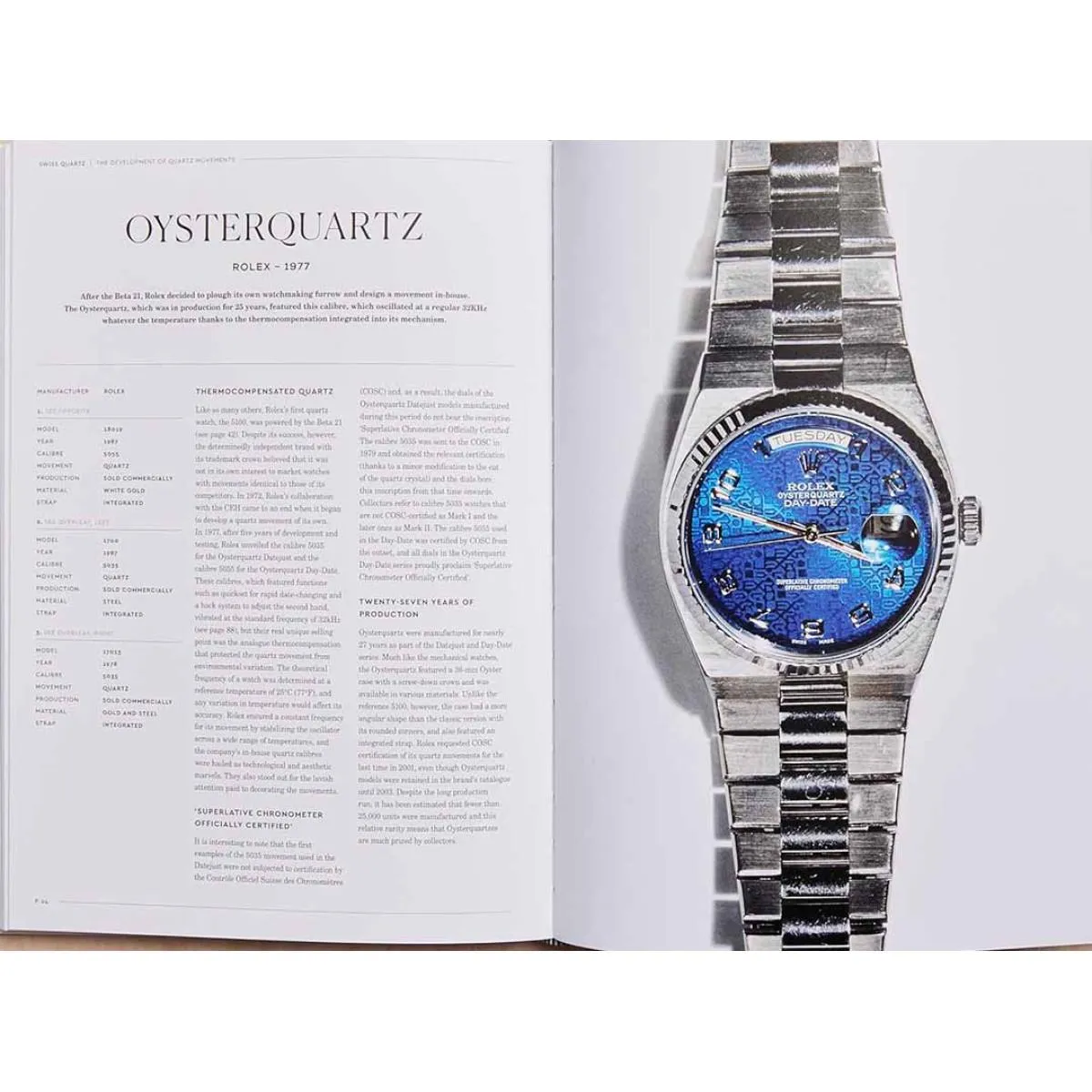 QUARTZ WATCHES 