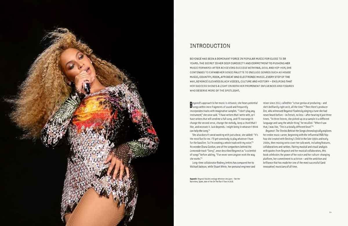 BEYONCE The Stories Behind the Songs 