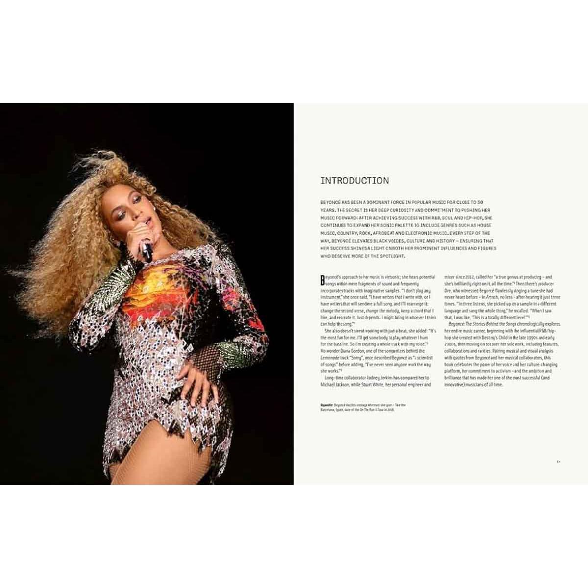 BEYONCE The Stories Behind the Songs 
