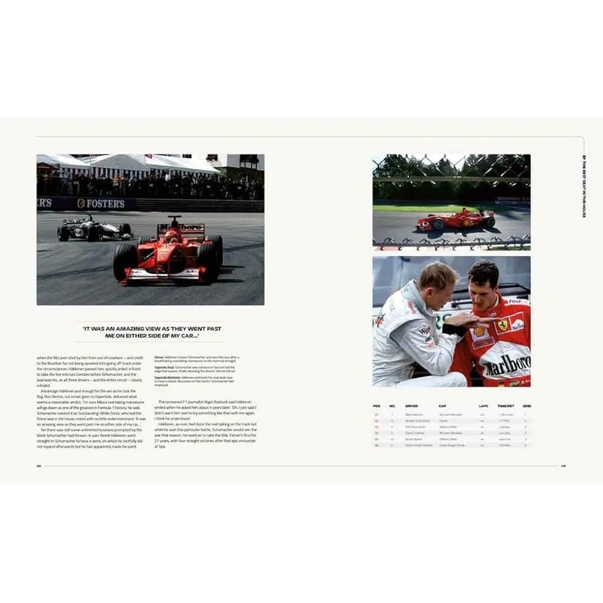 FORMULA 1 THE GREATEST RACES 