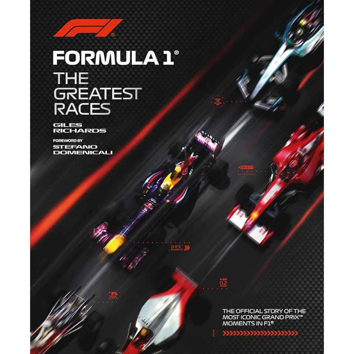 FORMULA 1 THE GREATEST RACES 