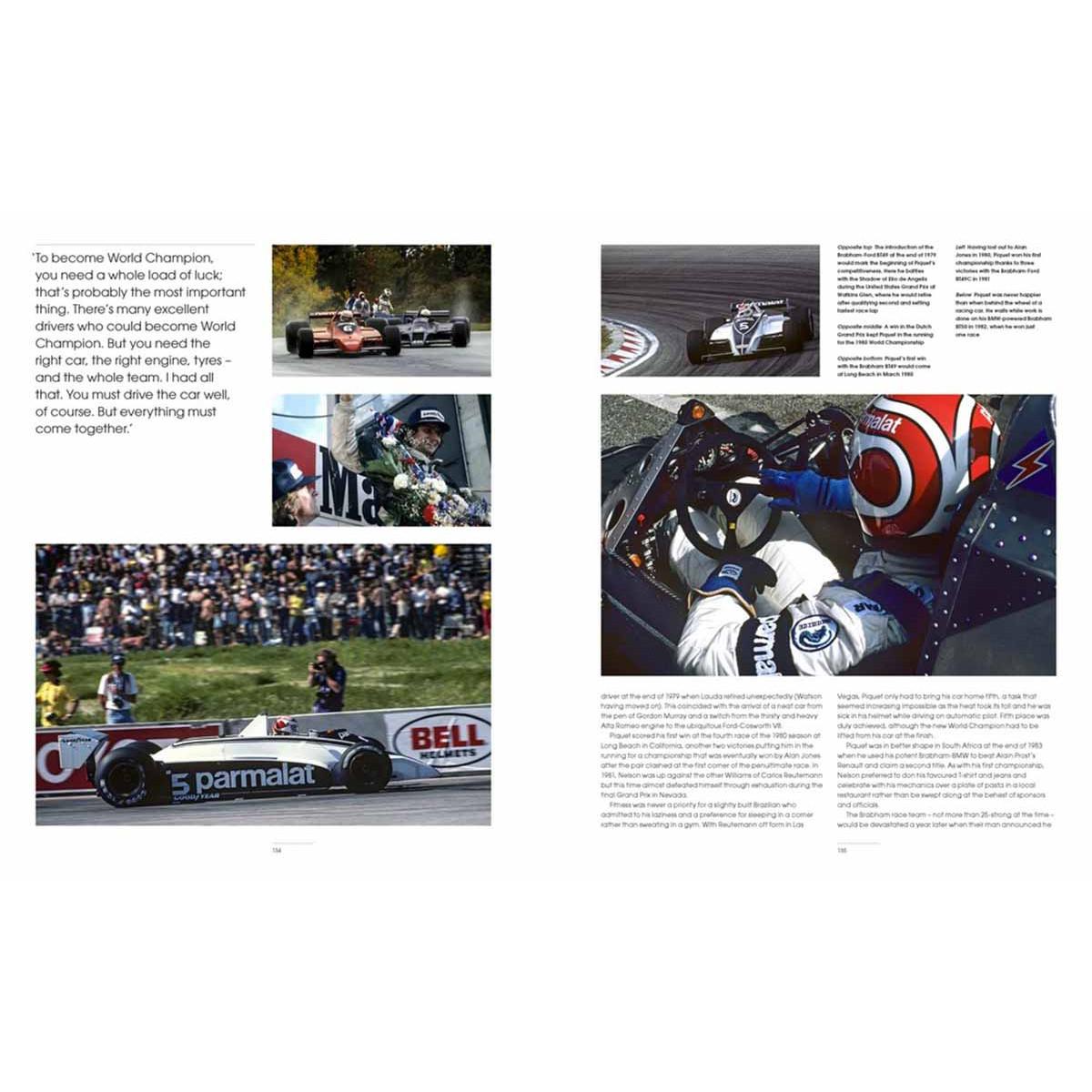 FORMULA ONE THE CHAMPIONS 