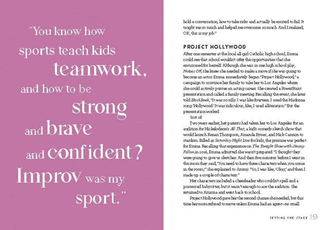 EMMA The Work, Life, and Style of Emma Stone 