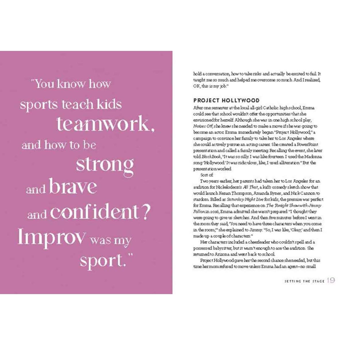 EMMA The Work, Life, and Style of Emma Stone 