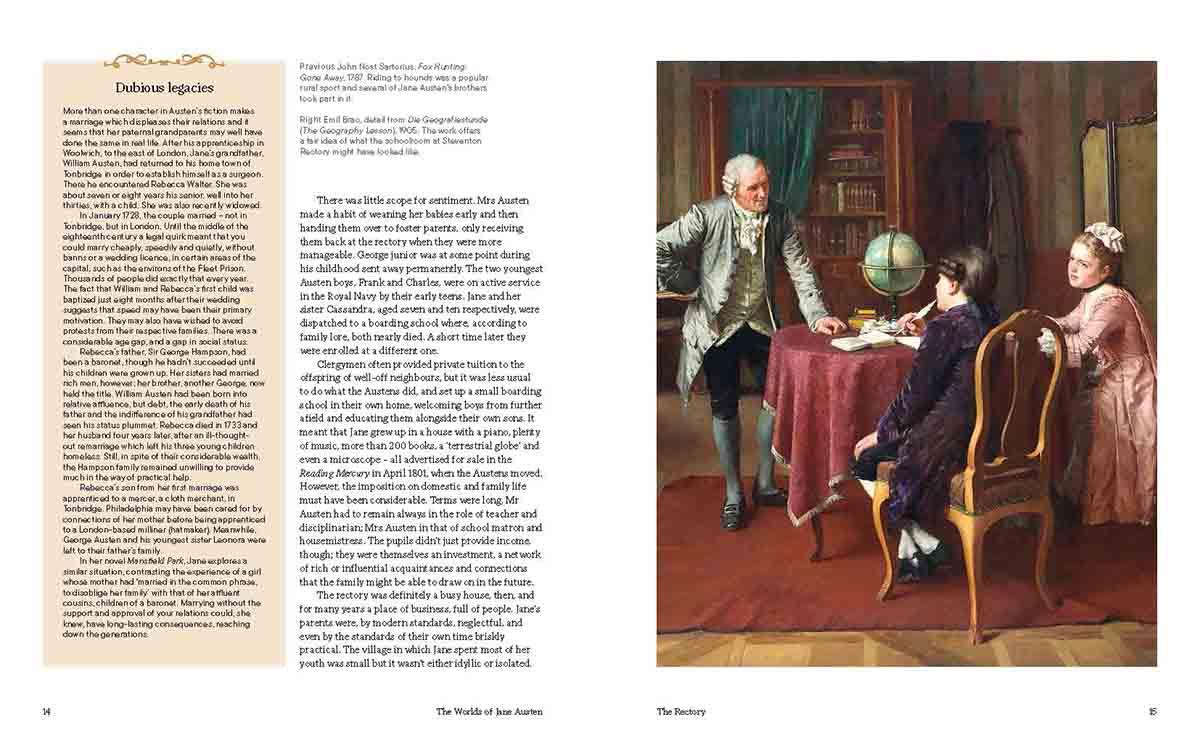 THE WORLDS OF JANE AUSTEN 