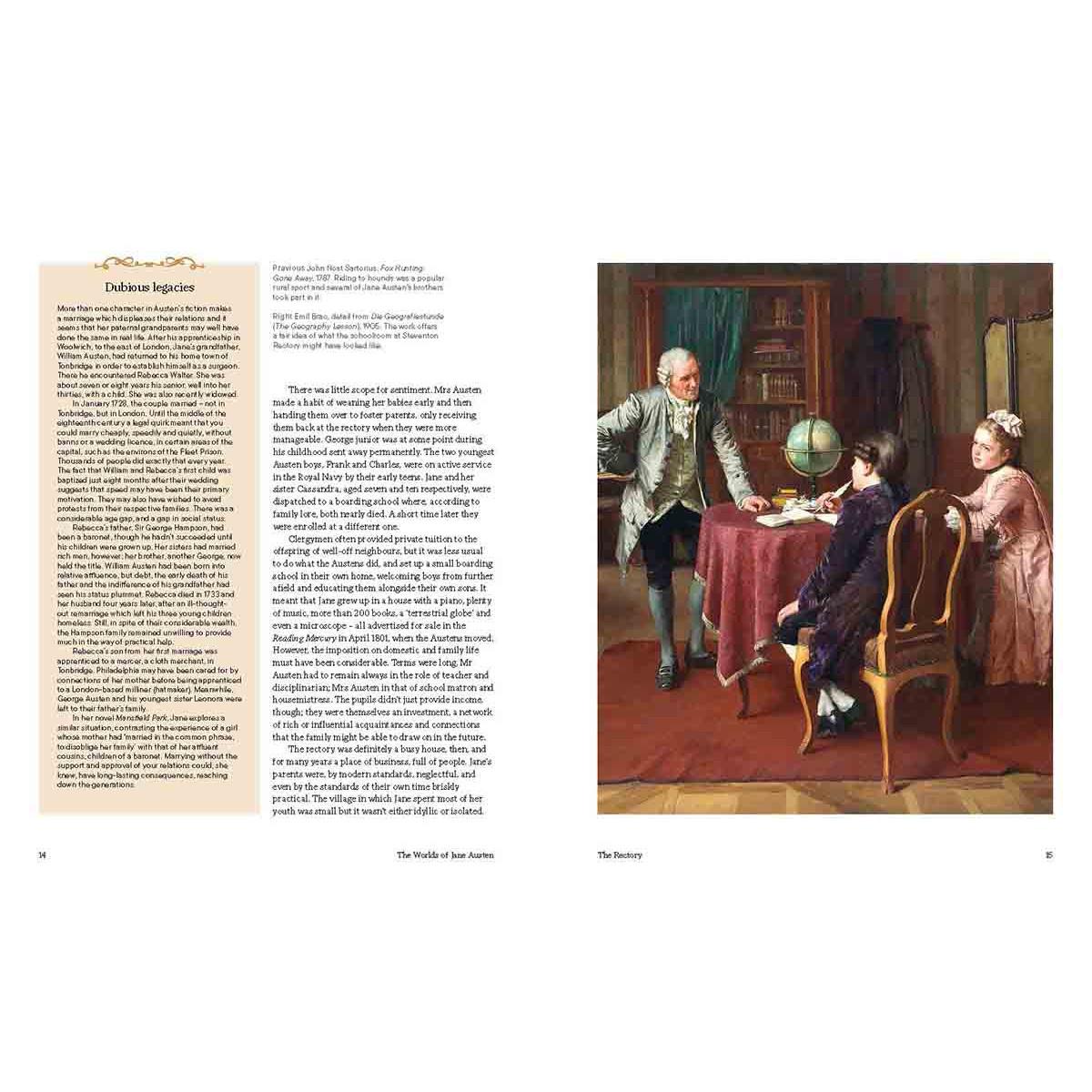 THE WORLDS OF JANE AUSTEN 