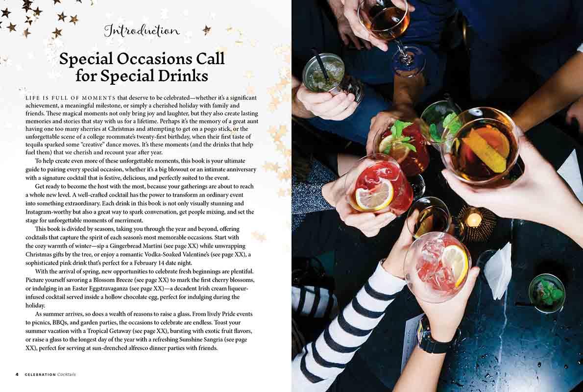 CELEBRATION COCKTAILS 