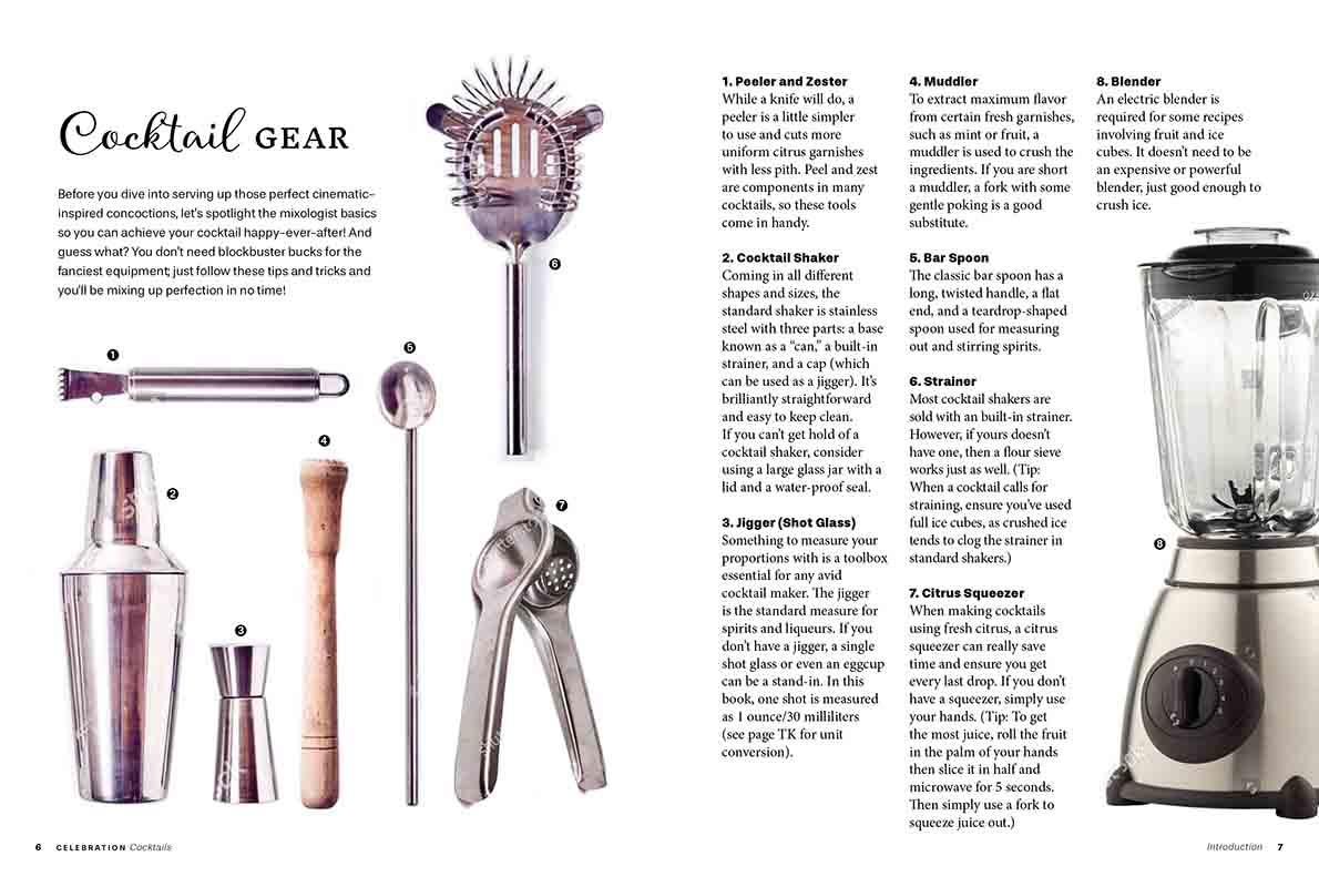 CELEBRATION COCKTAILS 