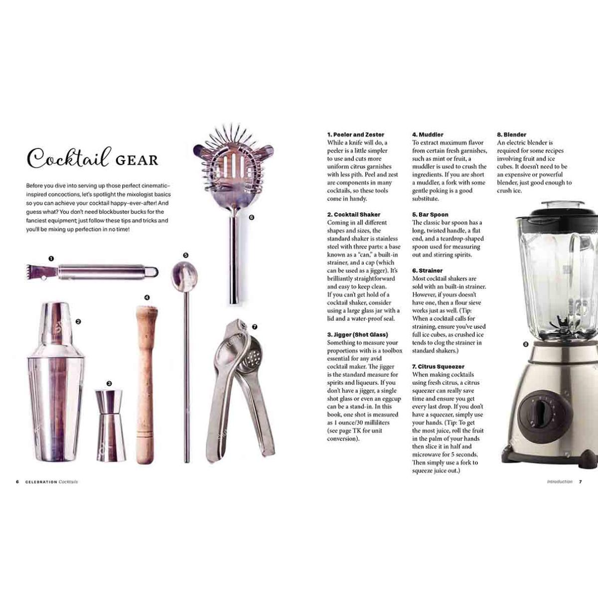 CELEBRATION COCKTAILS 