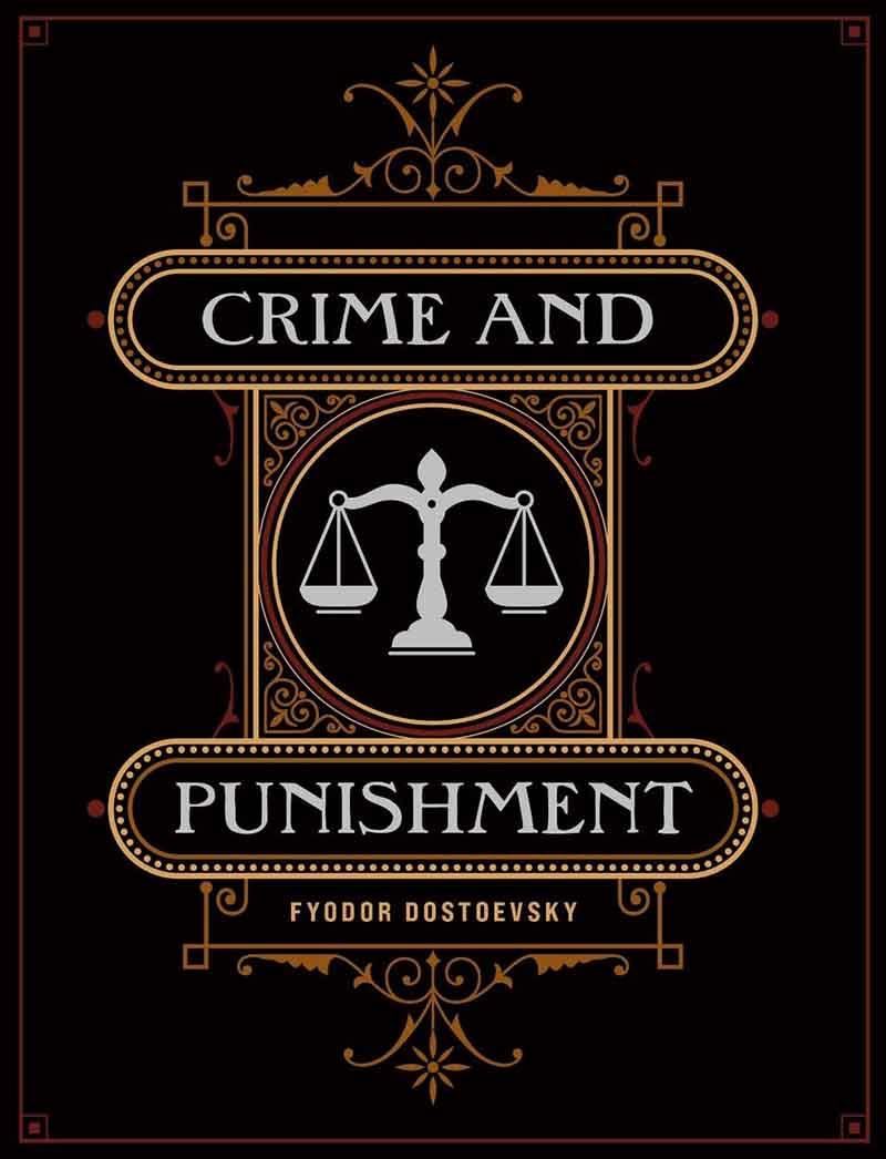 CRIME AND PUNISHMENT Chartwell Deluxe Editions 