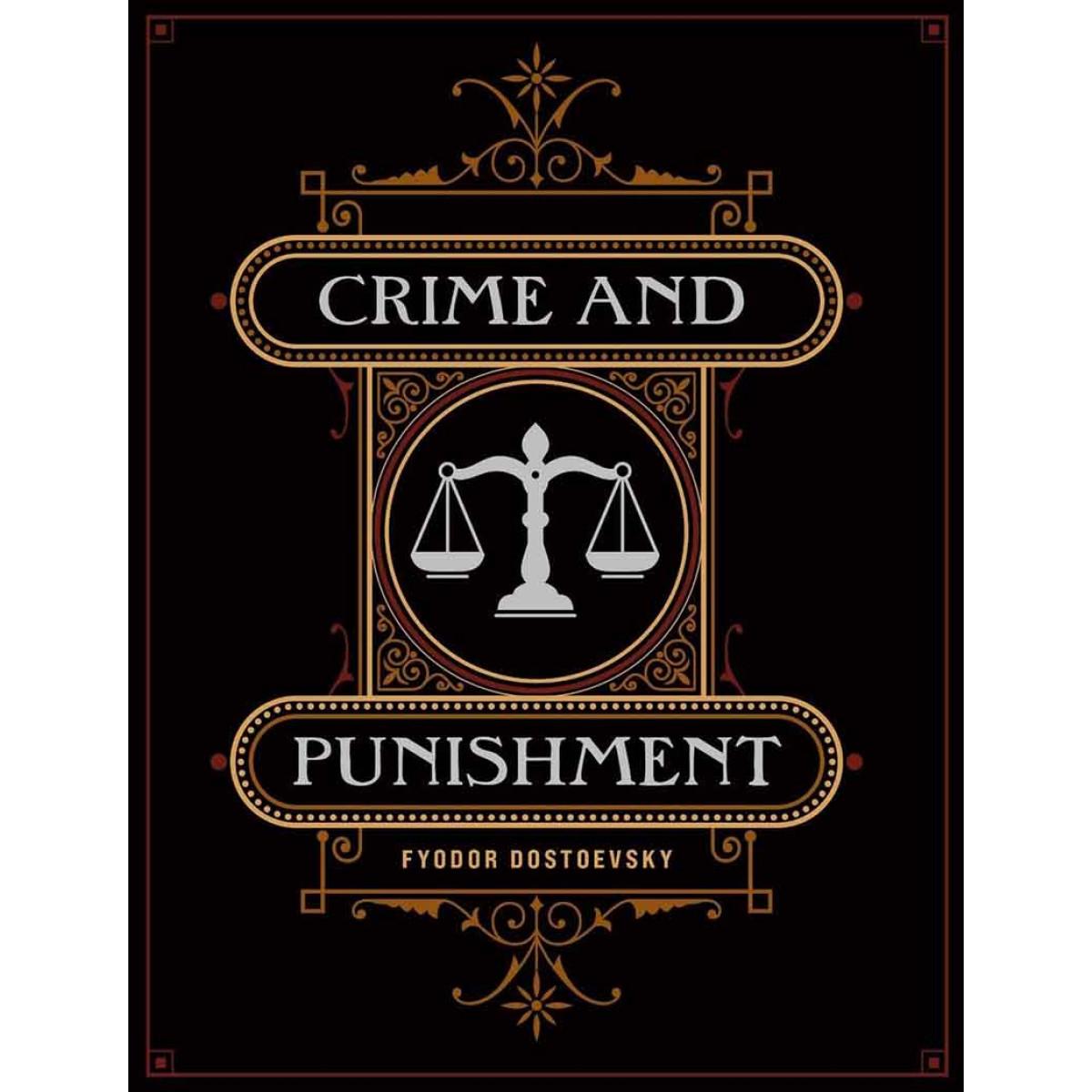 CRIME AND PUNISHMENT Chartwell Deluxe Editions 