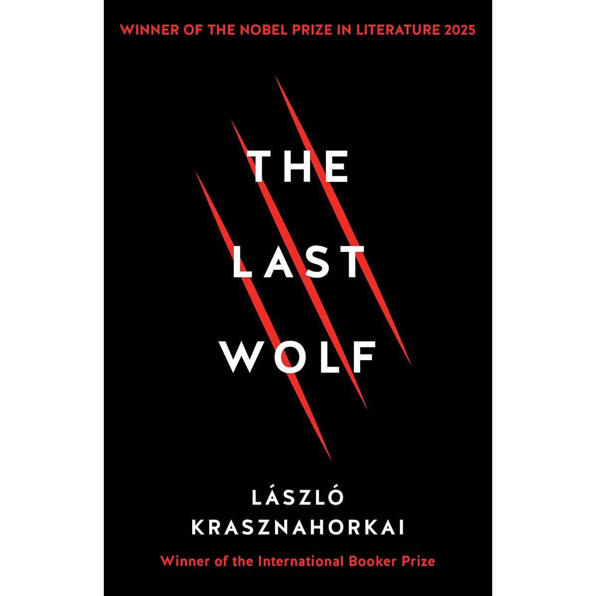 Nobel Prize THE LAST WOLF AND HERIMAN 