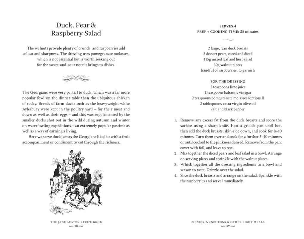 THE JANE AUSTEN RECIPE BOOK 