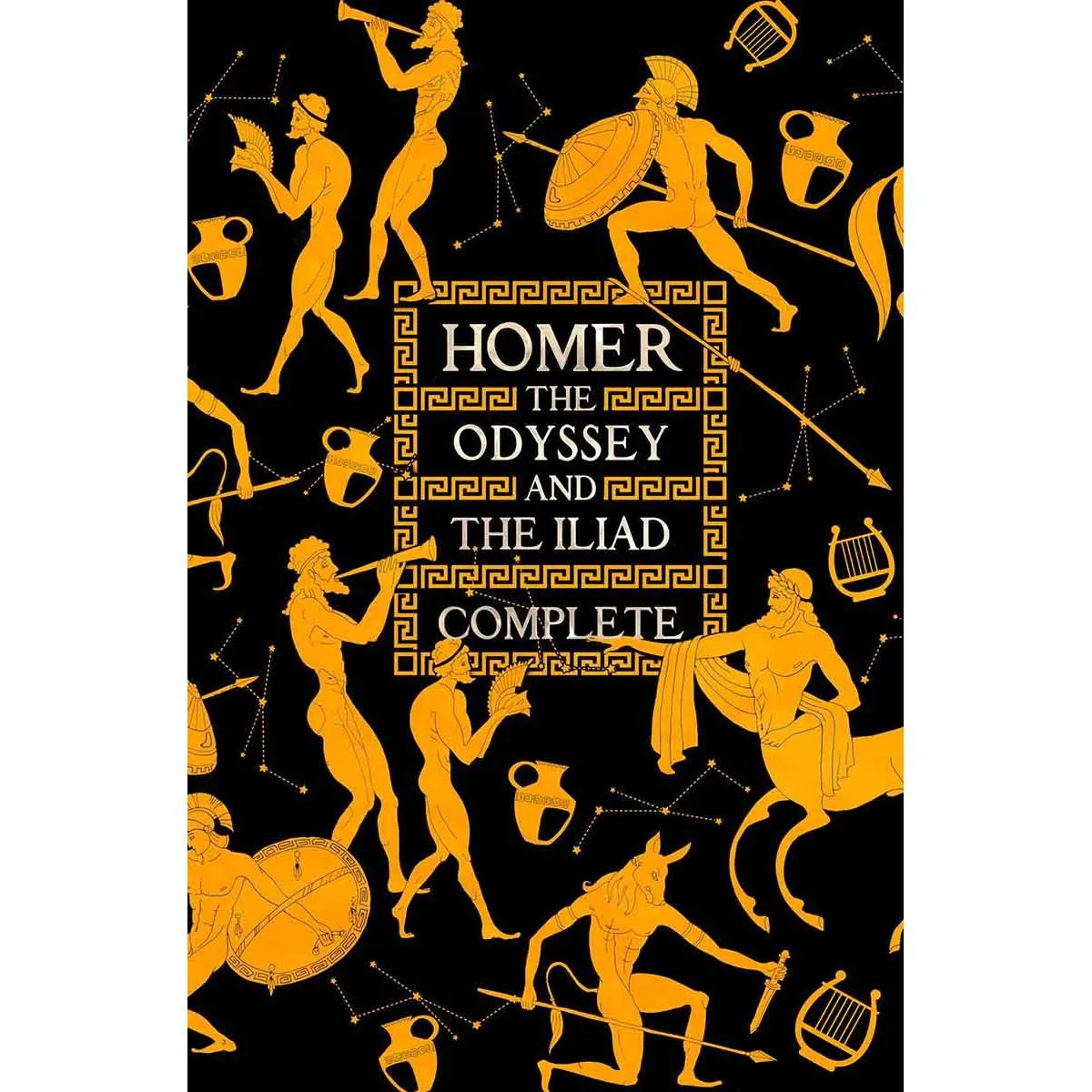 THE ODYSSEY AND THE ILLIAD 