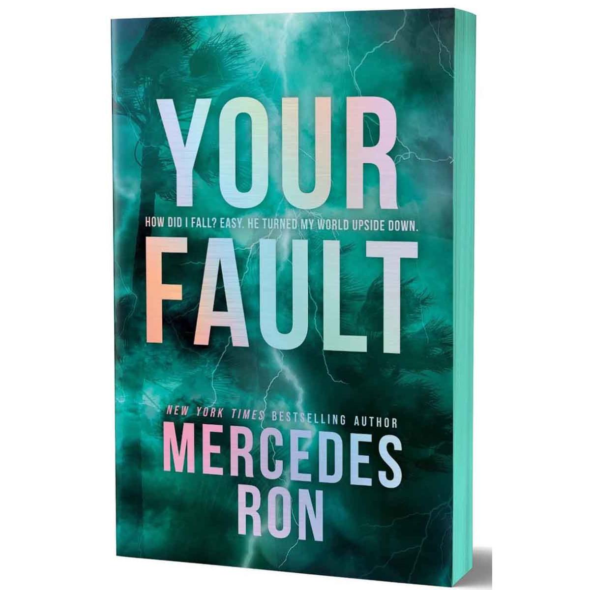 YOUR FAULT Deluxe Limited Edition TikTok Hit 