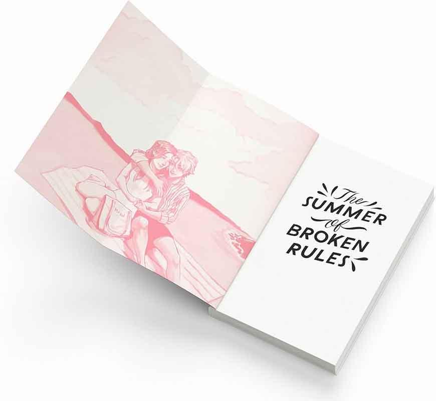 THE SUMMER OF BROKEN RULES Deluxe Limited Edition TikTok Hit 