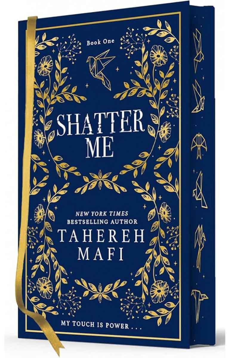 SHATTER ME Deluxe Limited Edition TikTok Hit, book 1 