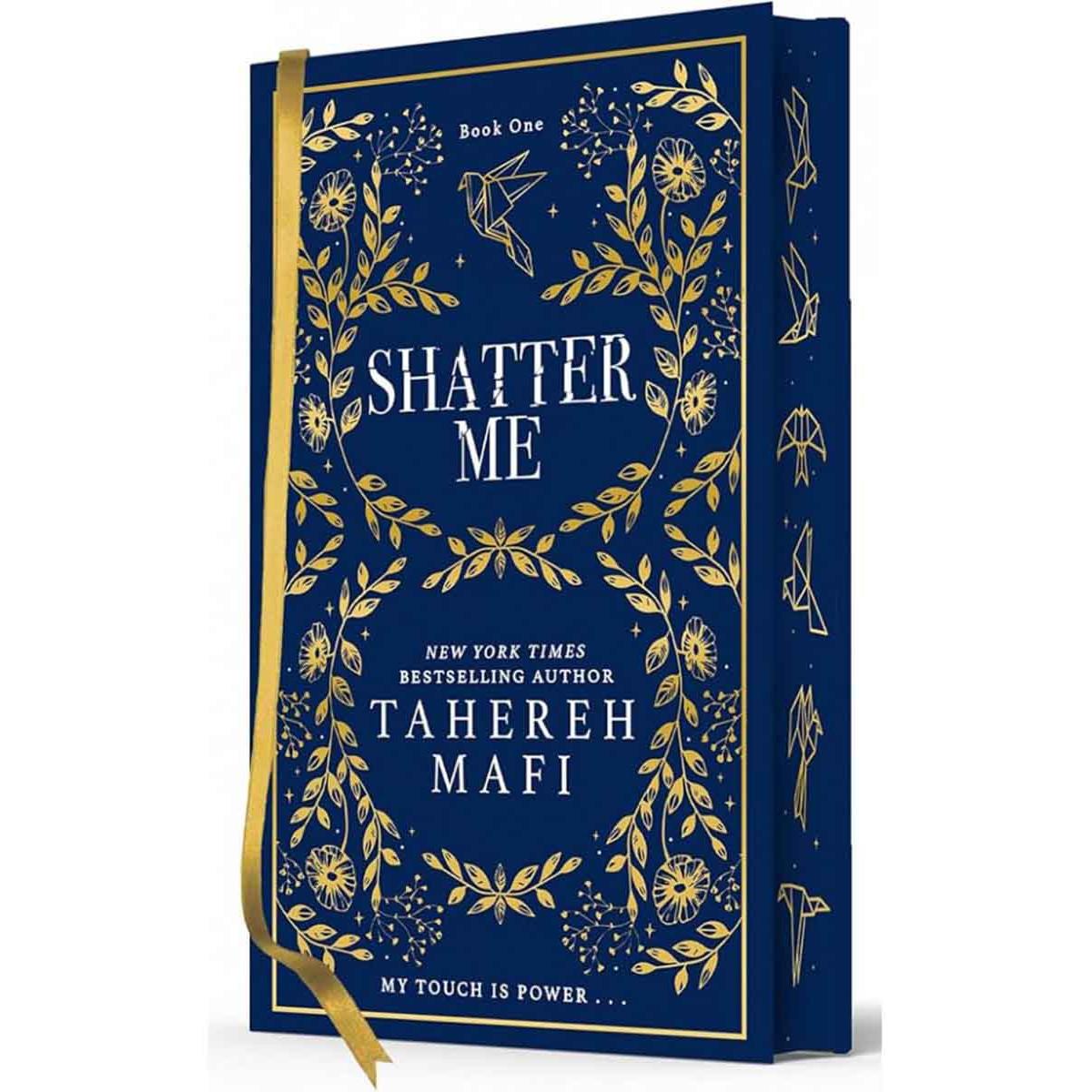 SHATTER ME Deluxe Limited Edition TikTok Hit, book 1 