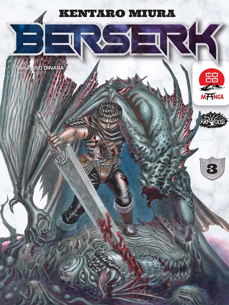 BERSERK 03 - REPRINT 